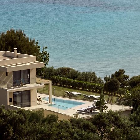 Uparati Villa - Hilltop Sea View Retreat Tsiliví Eksteriør bilde
