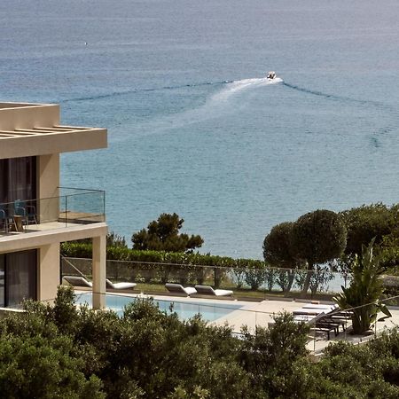 Uparati Villa - Hilltop Sea View Retreat Tsiliví Eksteriør bilde