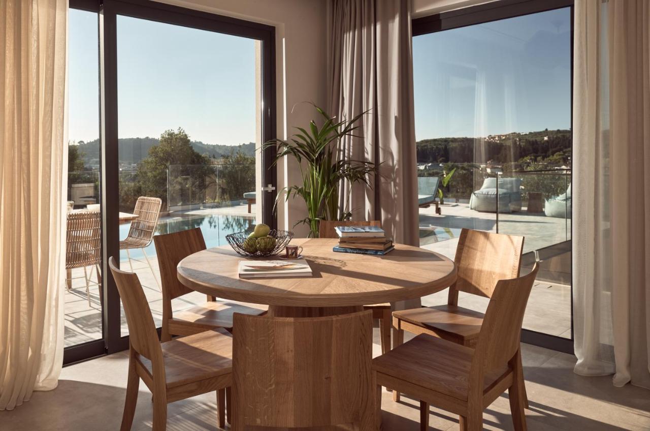 Uparati Villa - Hilltop Sea View Retreat Tsiliví Eksteriør bilde